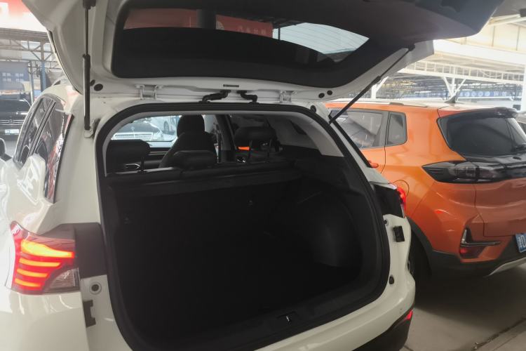 Used GAC Trumpchi GS4 2021 270T Automatic Smart Connectivity Technology Edition Trunk