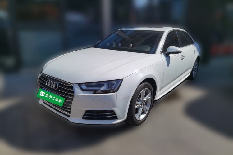 Used Audi A4L 2018 30th Anniversary Edition 40 TFSI Trendy Model