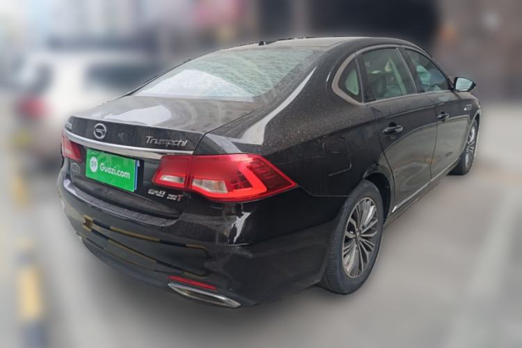 Used GAC Trumpchi GA8 2017 280T Deluxe Edition
