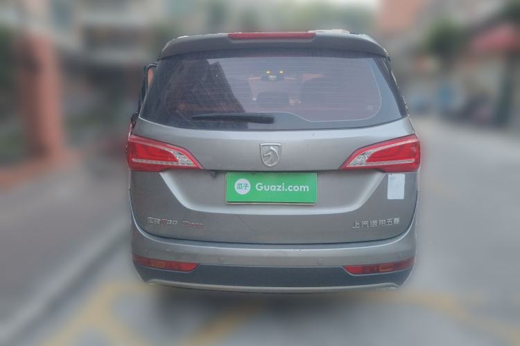 Used Baojun 730 2017 1.5T DCT Flagship Model 7 Seats China V Emission Standard Rear