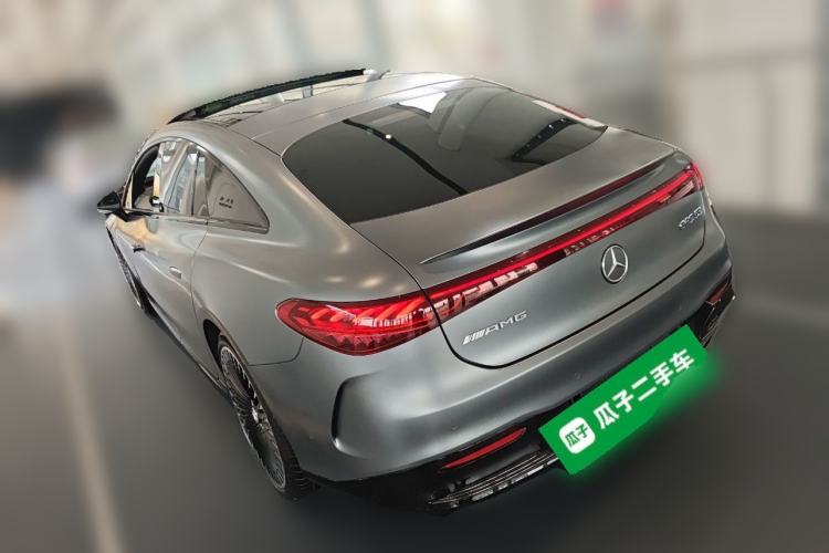 Used Mercedes-Benz EQS AMG 2022 AMG EQS 53 4MATIC+ Rear Left 45 Deg