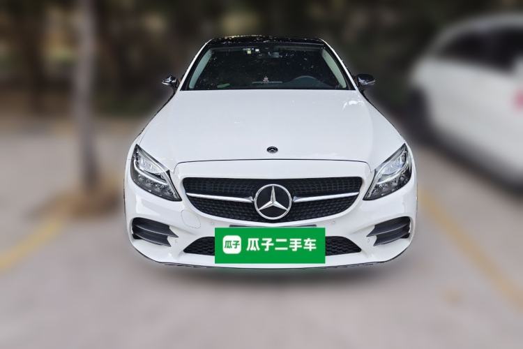 Used Mercedes-Benz C-Class 2021 C 260 L Sport Edition Star Collection Front