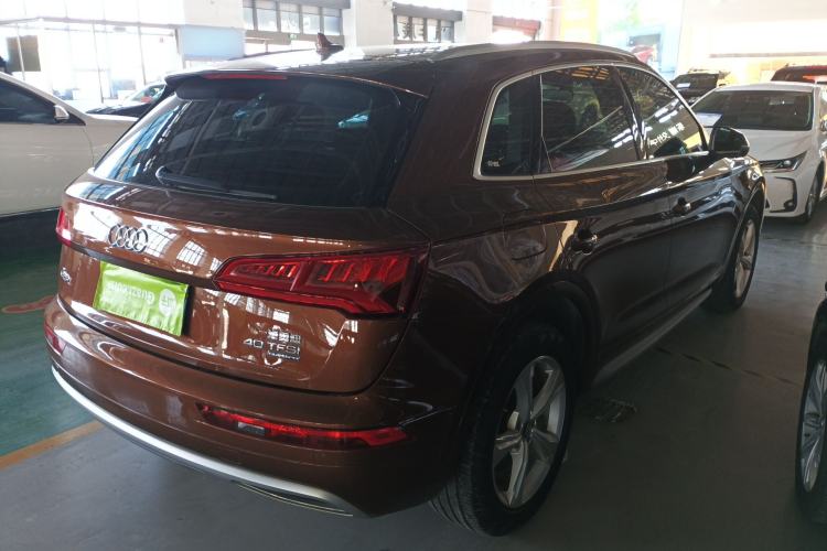 Used Audi Q5L 2018 40 TFSI Prestige Edition China V