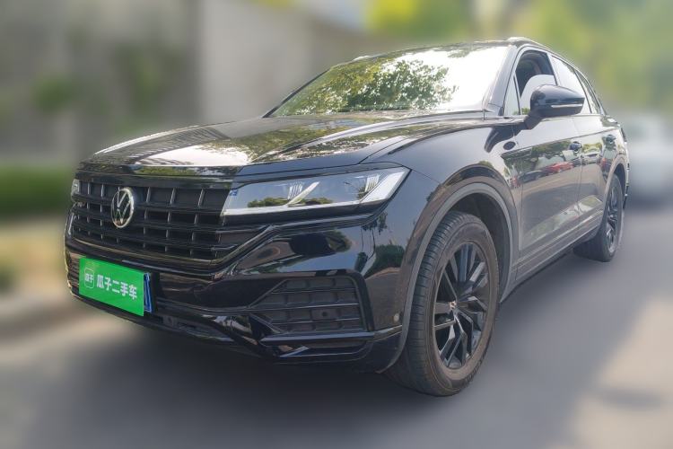 Used Volkswagen Touareg 2020 2.0 TSI RuiShang Edition China VI Standard