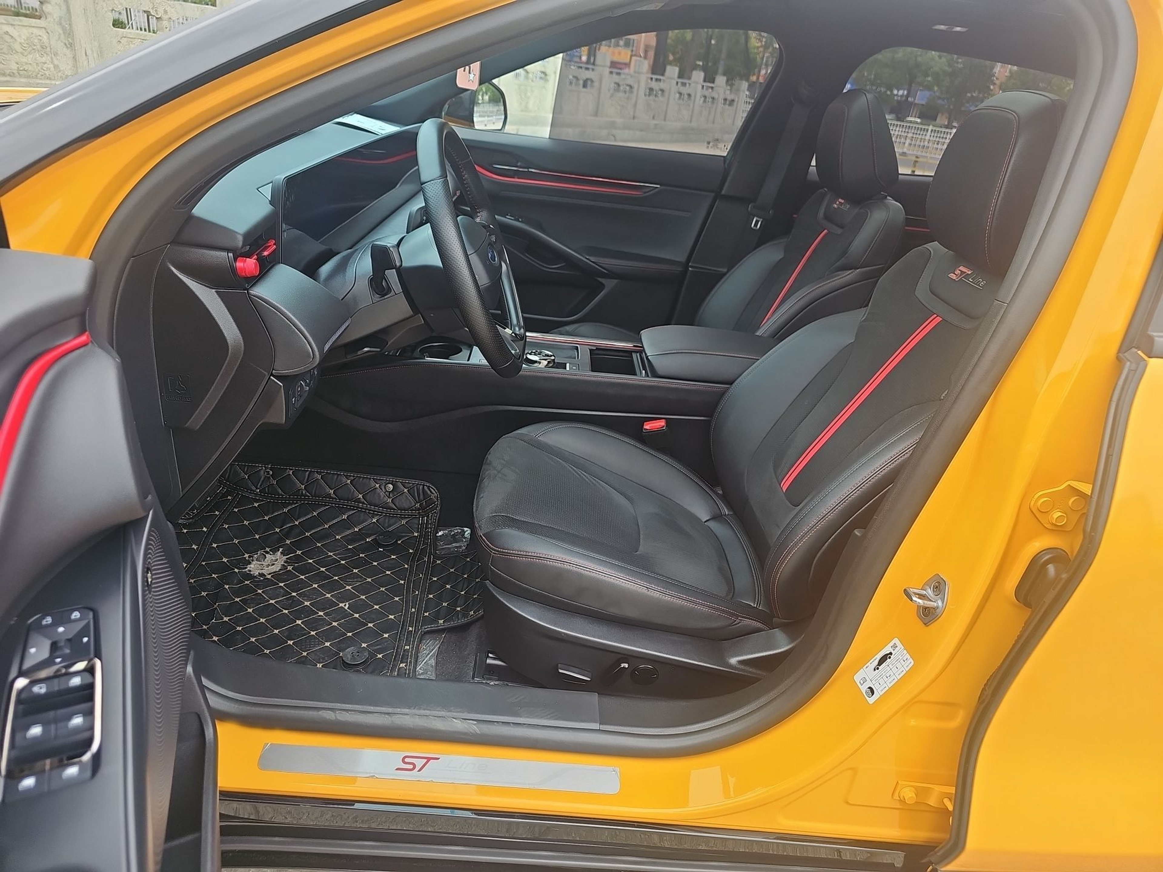 Avant de la voiture