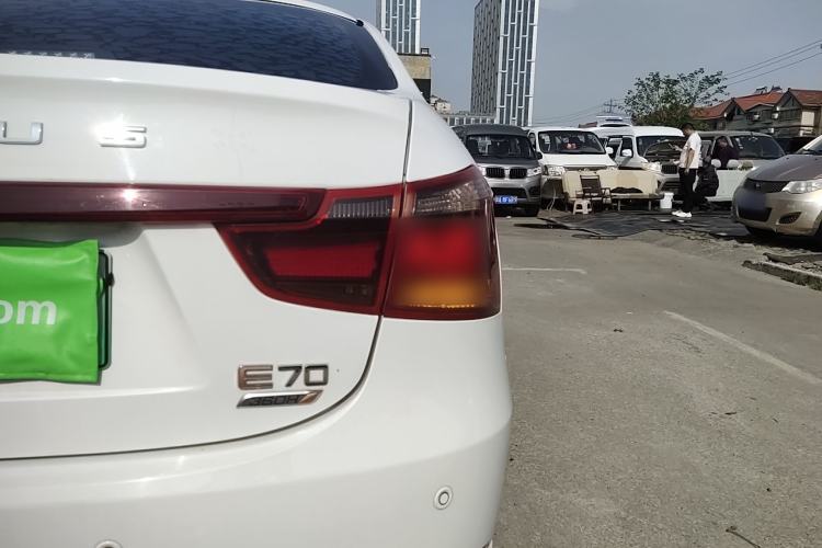Used Dongfeng Aeolus E70 2021 Revised Version 2 360H Battery-Swap Edition Exterior 3