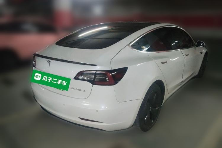 Used Tesla Model 3 2019 Standard Range Rear-Wheel Drive Upgraded Version (60 kWh)
