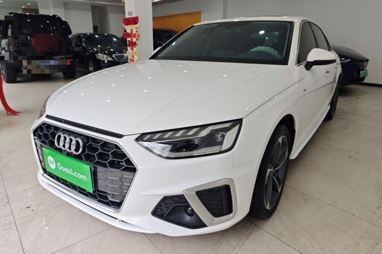 Used Audi A4L 2022 40 TFSI Fashion Dynamic Model