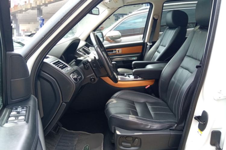 Used Land Rover Range Sport 2013 5.0 SC V8 HSE Left Front Seat