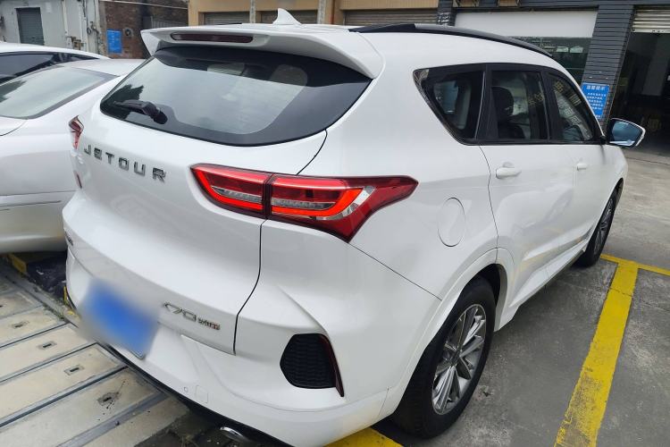 Used JETOUR X70 2020 1.5T Manual EnjoyDrive Edition 5 Seats