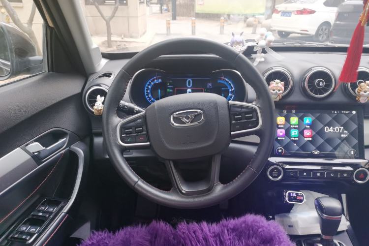 Used Cowin X3 2017 1.6L CVT Enthusiast Edition China V Standard