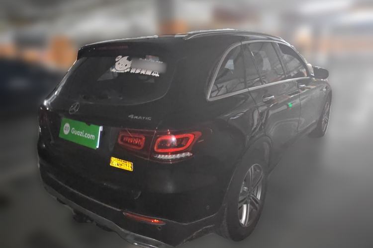 Used Mercedes-Benz GLC 2021 GLC 260 L 4MATIC Dynamic Edition Rear Right 45 Deg