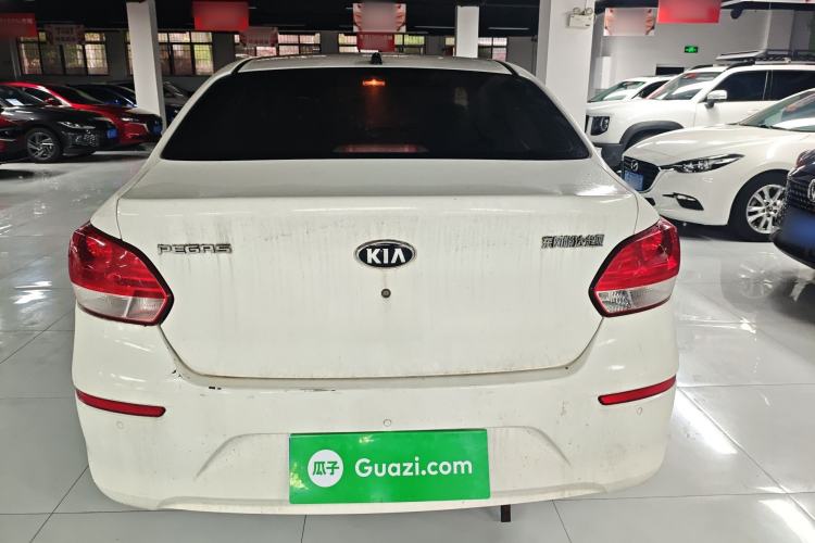 Used Kia Pegas 2017 1.4L Manual Value Edition