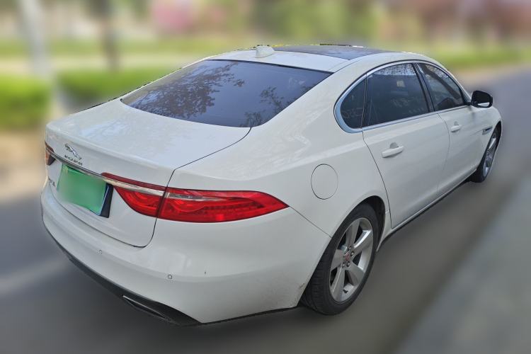 Used Jaguar XFL 2018 XFL 2.0T 200PS Elite Edition
