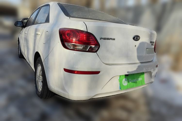 Used Kia Pegas 2019 1.4L Manual Value Edition (Compliant with National Emission Standard V) Rear Left 45 Deg