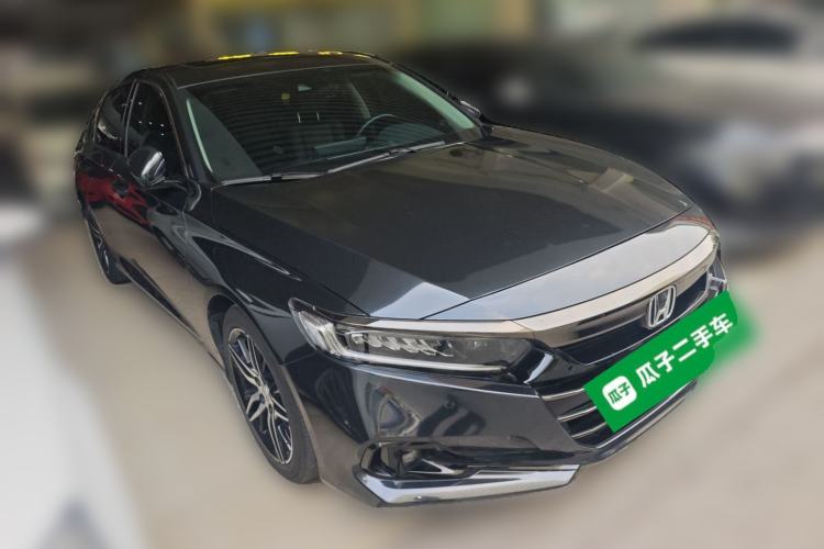 Used Honda Accord 2022 260TURBO Phantom Night Flagship Edition Front Right 45 Deg