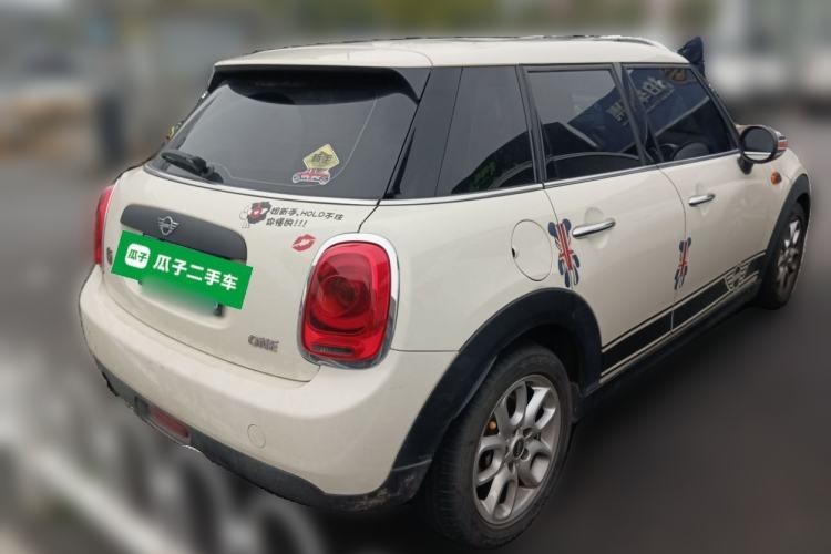 Used MINI 2018 1.5T ONE Five-Door Edition Rear Right 45 Deg