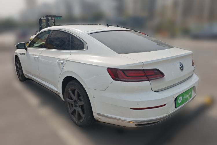 Used Volkswagen FAW-Volkswagen CC 2020 330TSI Glamour Edition China VI Standard Rear Left 45 Deg