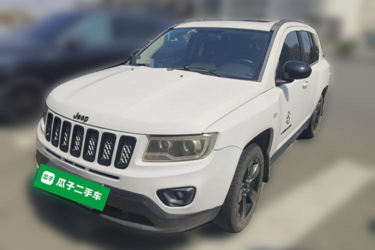 Used Jeep Compass 2014 2.4L Four-Wheel Drive Serpentine Collection Edition