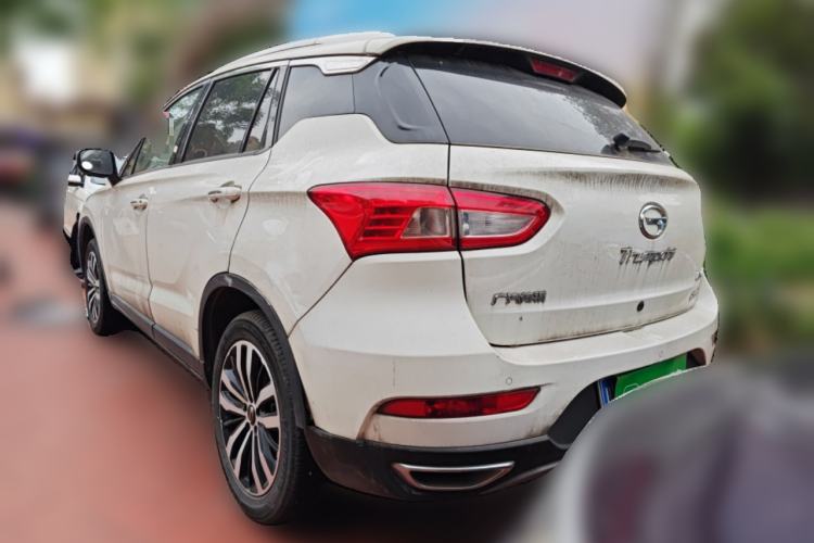 Used GAC Trumpchi GS4 2017 235T Automatic Two-Wheel Drive Luxury Smart Connectivity Version Rear Left 45 Deg