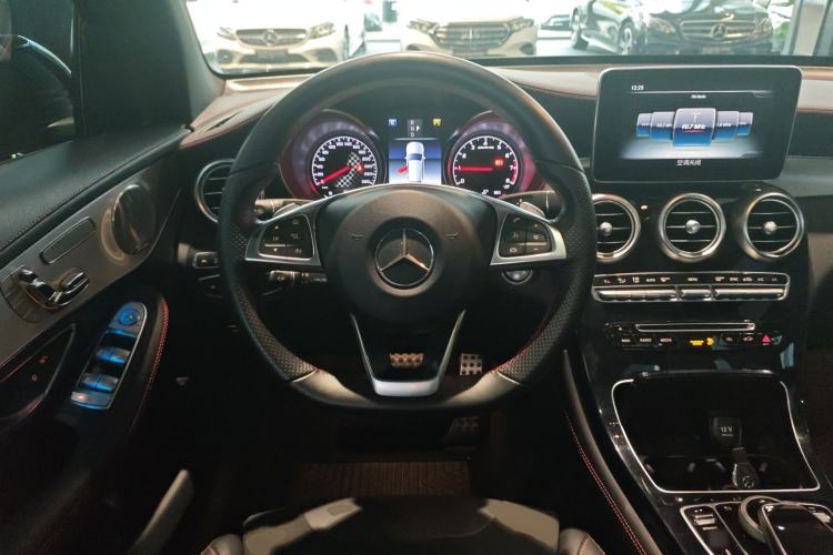 Used Mercedes-Benz GLC AMG 2017 AMG GLC 43 4MATIC Special Edition Steering Wheel