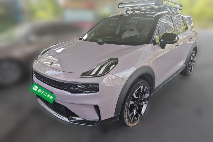 Used Lynk & Co 06 2021 1.5T Shero Pink Special Edition