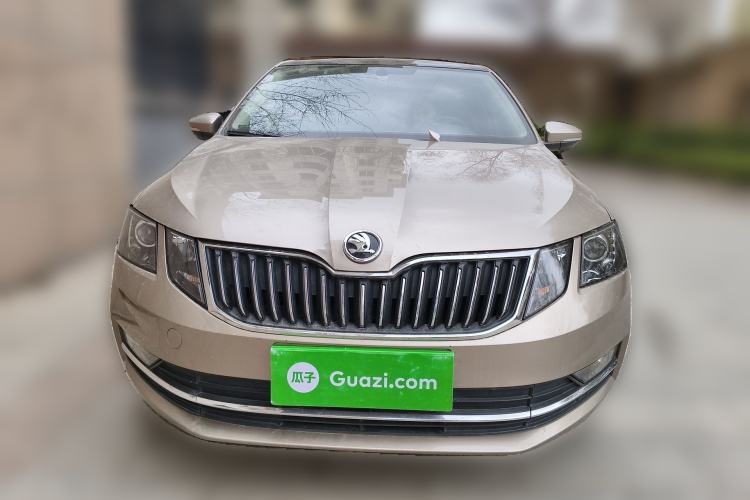 Used Skoda Octavia 2019 1.5L Automatic Smart Drive Luxury Edition China V Standard Front