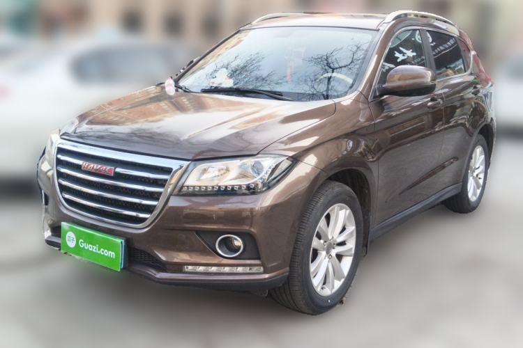 Used Haval H2 2016 Red-Label 1.5T Automatic Two-Wheel Drive Luxury Model