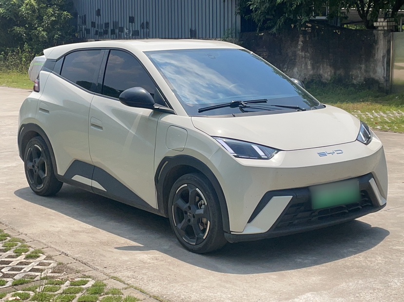 BYD Seagull 2024 Honor Edition 305km Freedom Version — снимка 12