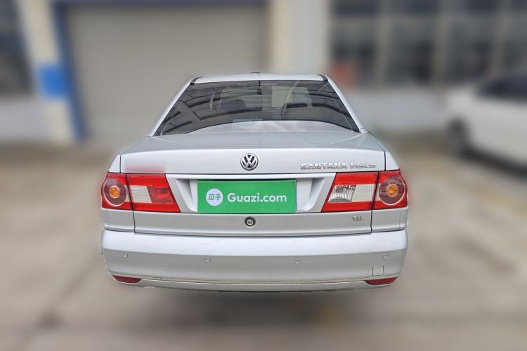 Used Volkswagen Santana Vista 2008 1.8L Manual Sishang Model Rear