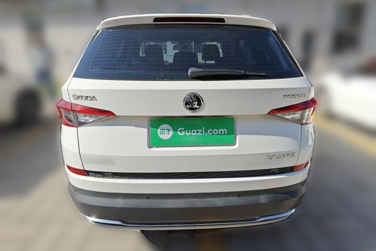 Used Skoda Kodiaq 2018 Facelifted TSI330 5-Seater Two-Wheel-Drive Luxury Enjoyment Edition
