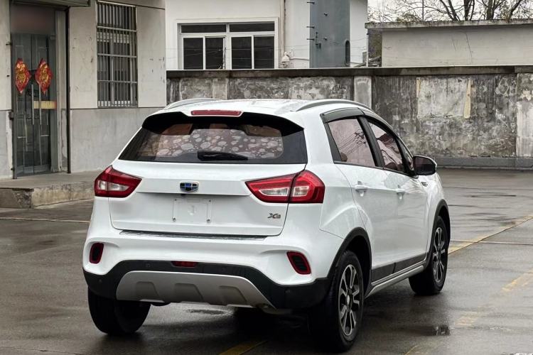 Used Geely Auto Vision X3 2017 1.5L Automatic Luxury Model Exterior 8