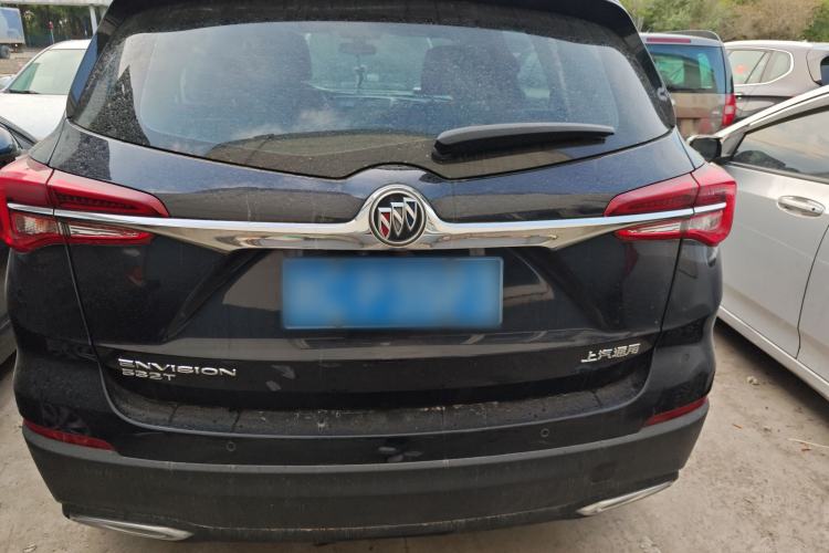 Used Buick Envision 2021 532T Two-Wheel-Drive Elite Version Rear