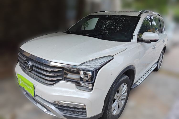 Used GAC Trumpchi GS8 2017 320T Two-Wheel Drive Luxury Edition (7 Seats)