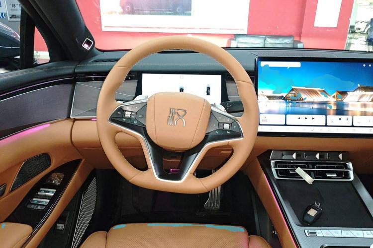 Used BYD Han L 2025 DM-p Four-Wheel-Drive LiDAR Flagship Model