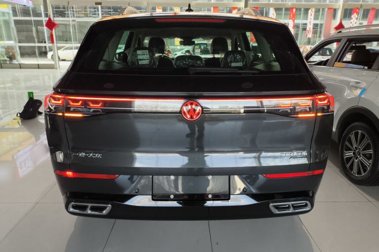 Used Volkswagen Tavendor 2026 Model 380TSI Four-Wheel Drive R-Line Cruise Zhongxiang Edition
