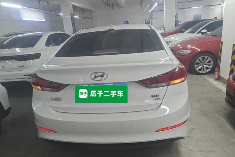 Used Hyundai Elantra (6th Generation / Lingdong) 2016 1.6L Automatic ZhiXuan – Elite Version