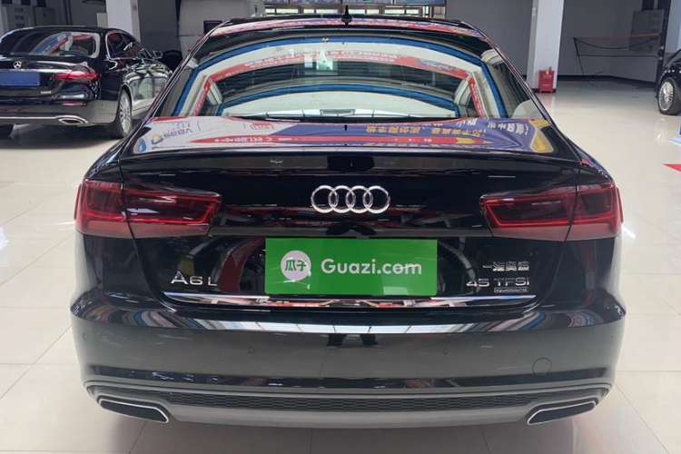 Used Audi A6L 2018 30th Anniversary Edition 45 TFSI quattro Sport model
