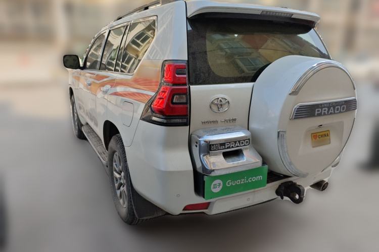 Used Toyota Prado 2018 3.5L Automatic TX-L NAVI with Rear-Mounted Spare Tire
