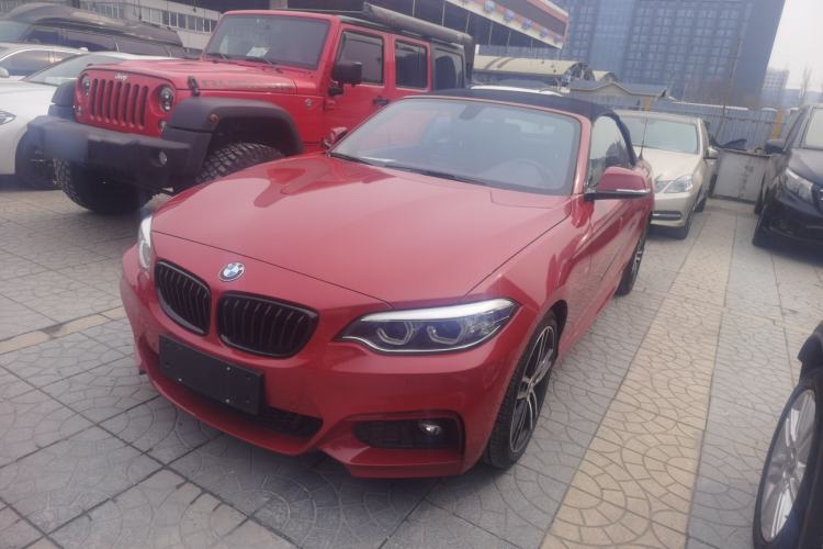 Used BMW 2 Series 2019 225i Convertible Coupe Luxury Edition M Sport Package