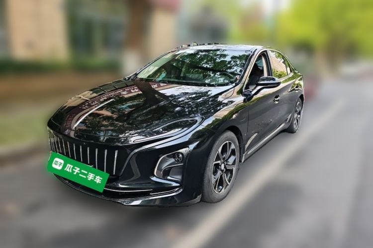 Used Hongqi E-QM5 2021 Online Booking Charging Basic Edition 5 Seats