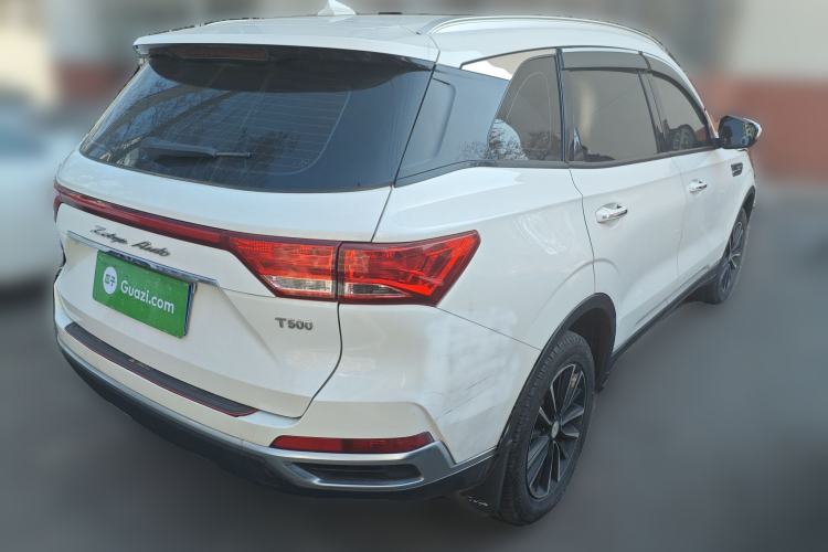 Used Zotye T500 2018 1.5T Automatic Luxury Model