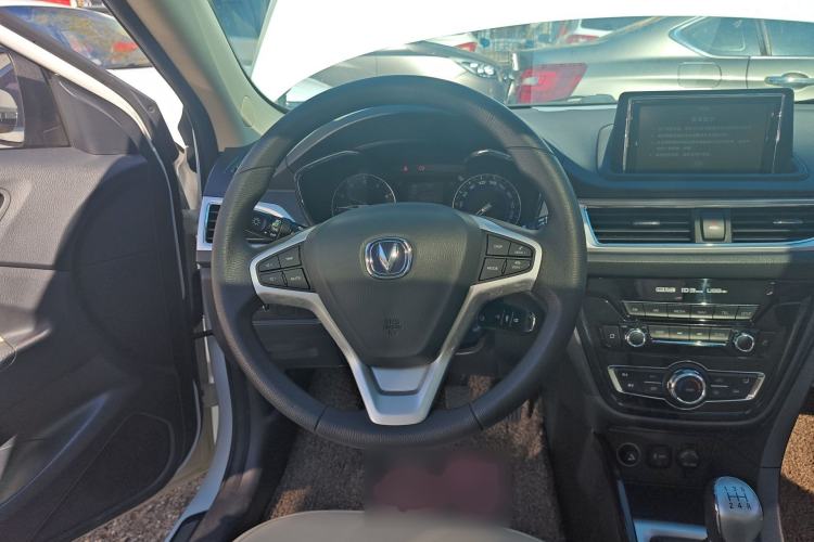 Used CHANGAN Alsvin V7 2016 1.6L Manual Enjoyment Model China V Standard