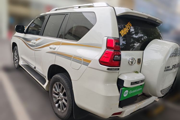 Used Toyota Prado 2019 2.7L TX-L Nine Air Systems External Mounting Sunroof – Middle East