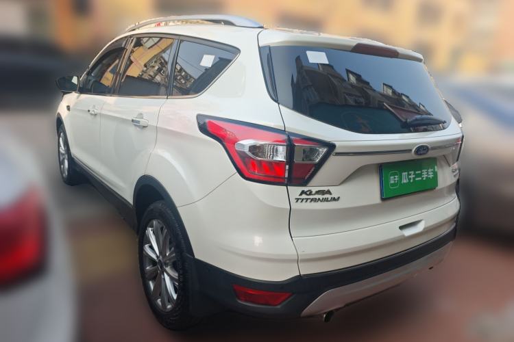 Used Ford Kuga 2017 EcoBoost 245 Four-Wheel Drive Titanium Edition Rear Left 45 Deg