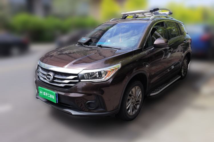 Used GAC Trumpchi GS4 2017 200T G-DCT Two-Wheel Drive Comfort Edition