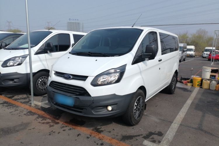 Used Ford Transit 2019 2.0T Diesel Multi-Purpose Commercial Vehicle Short Wheelbase Low Roof 6-Seater China VI Standard
