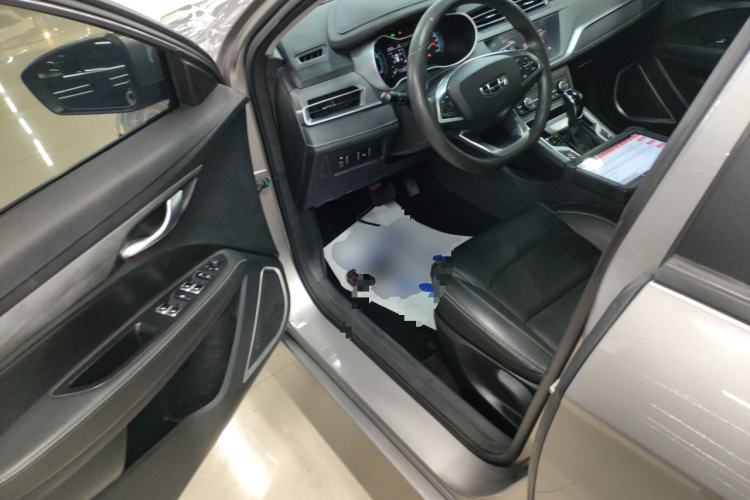 Used Geely Auto Emgrand 2021 UP 1.5L CVT Luxury Model Driver Seat