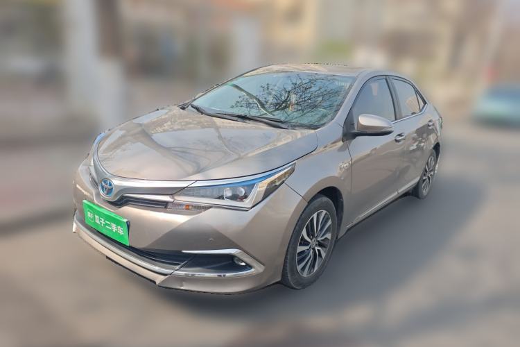 Used Toyota Corolla 2016 Dual-Engine 1.8L E-CVT Elite Edition