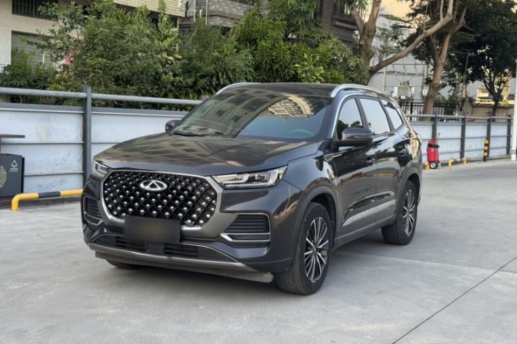 Used Chery Tiggo 8 PLUS 2022 290TGDI DCT Haoting Edition